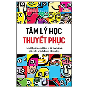 Sách - Tâm Lý Học Thuyết Phục - Oren Klaff - 1980 Books