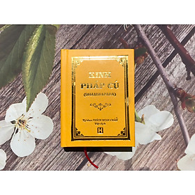 Kinh Pháp Cú (HT. Thích Minh Châu) - Khổ nhỏ, bìa cứng