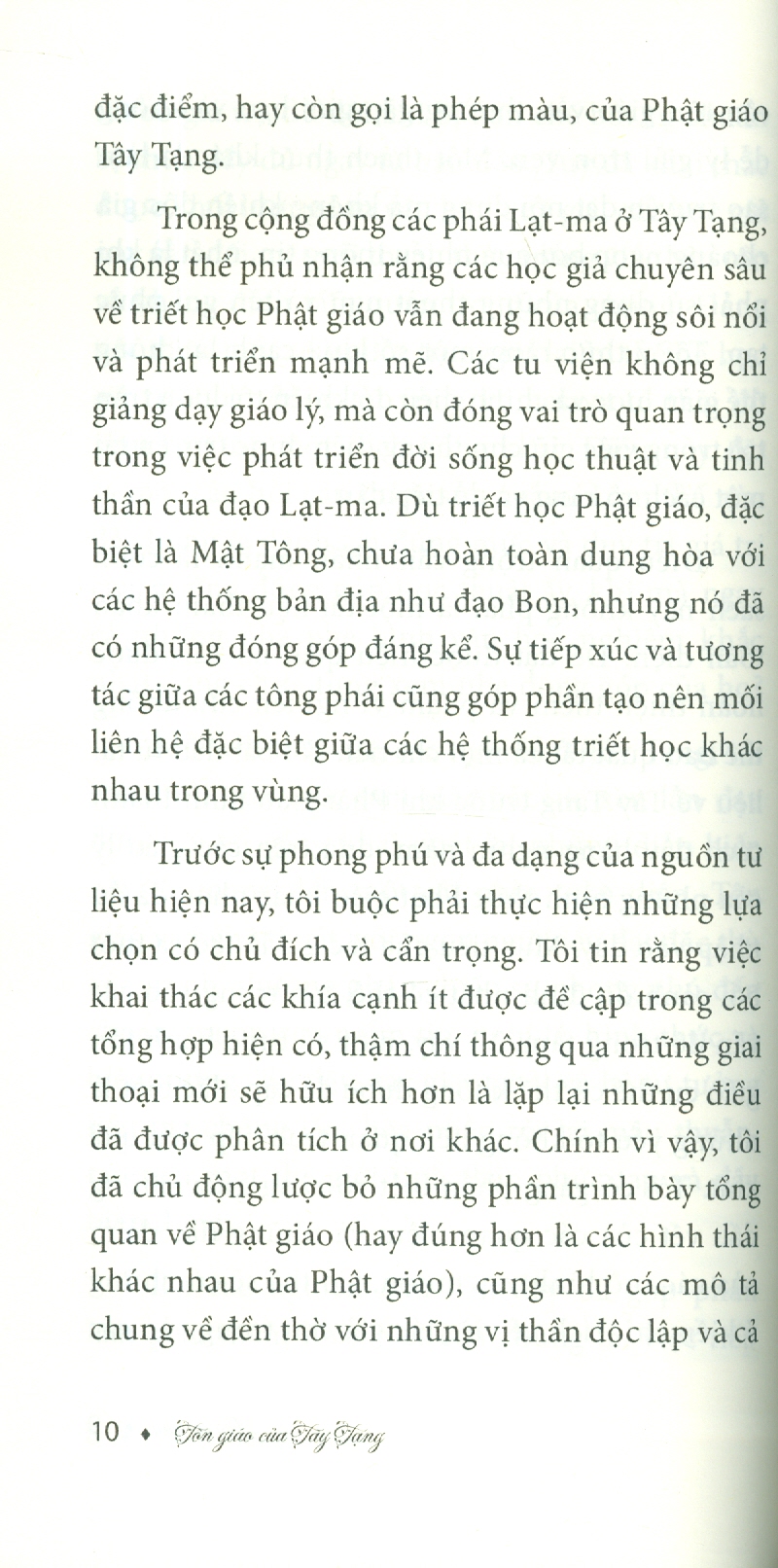 Tôn Giáo Của Tây Tạng
