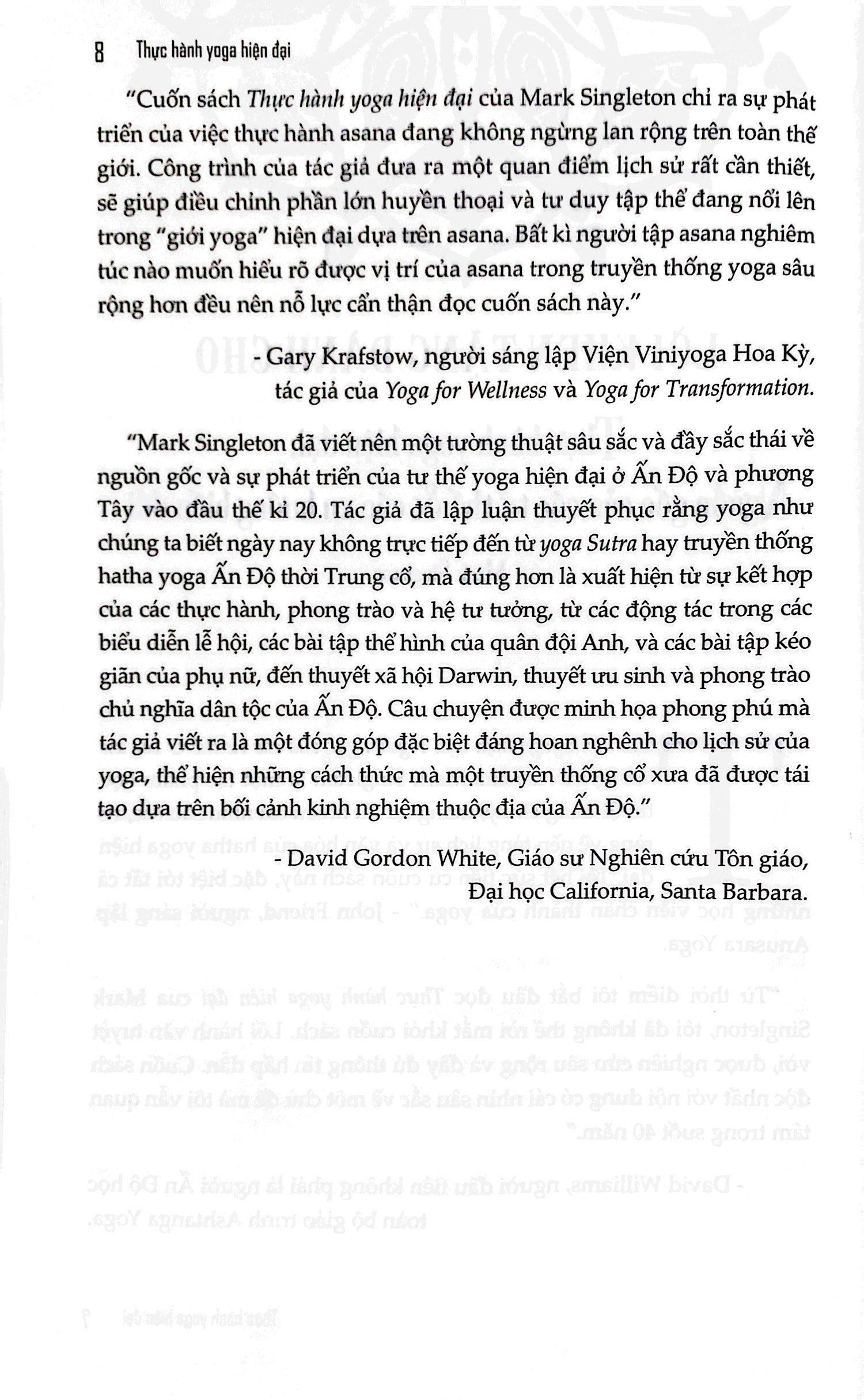 Thực Hành Yoga Hiện Đại