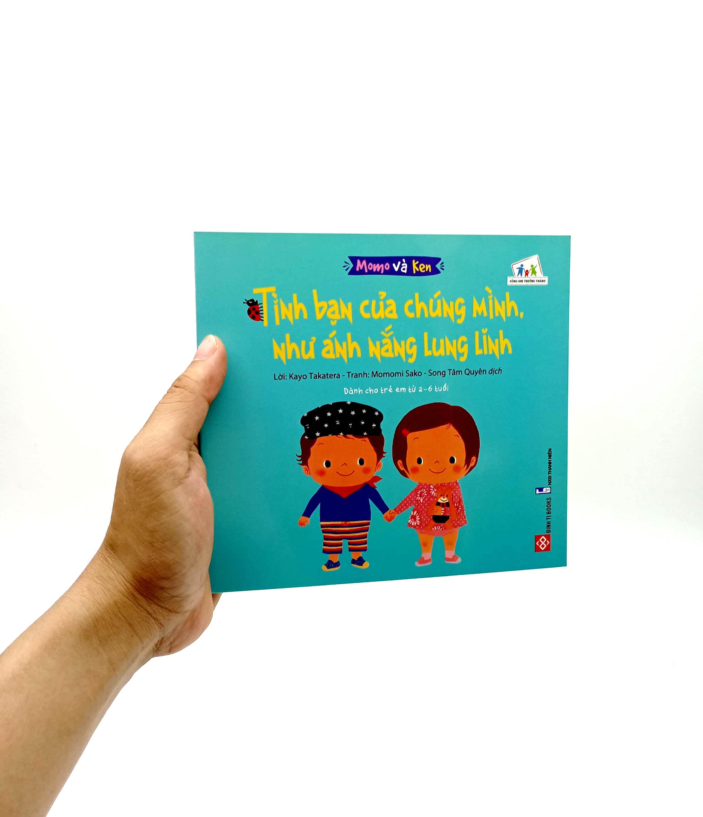 Momo Và Ken - Tình Bạn Của Chúng Mình, Như Ánh Nắng Lung Linh