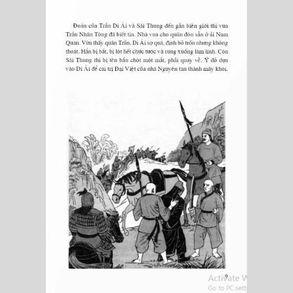 Lịch Sử Việt Nam Bằng Tranh - Tập 13 - Chiến Thắng Giặc Nguyên Mông Lần Thứ Hai