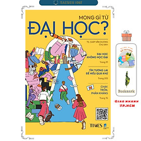 Mong gì từ Đại học? - TS. Giáp Văn Dương chủ biên