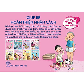 Combo 8 Cuốn: Nói Sao Cho Con Hiểu - Giúp Bé Hoàn Thiện Nhân Cách