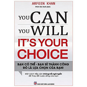 You Can, You Will. It