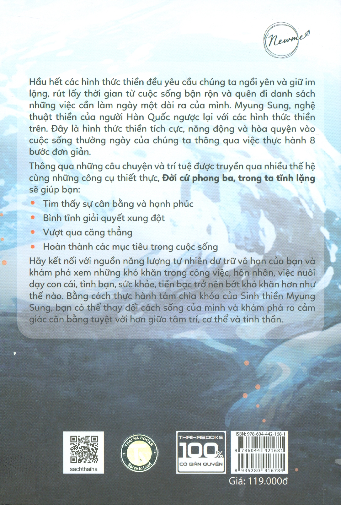 Đời Cứ Phong Ba Trong Ta Tĩnh Lặng - DR. Jenelle Kim; Tùng dịch
