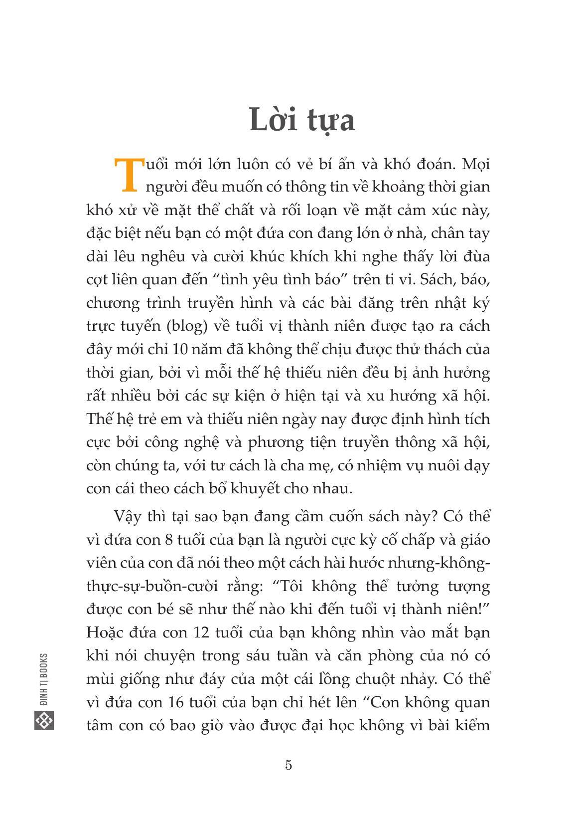 Sách - Con Dậy Thì, Cha Mẹ Cần Làm Gì?