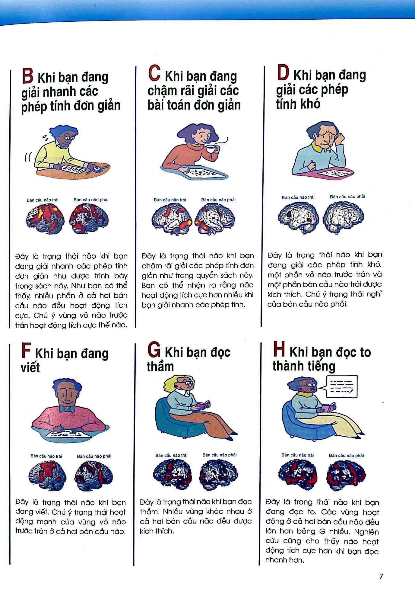 Luyện Trí Não - 60 Ngày Cải Thiện Trí Não (Các Bài Toán Rèn Khả Năng Tư Duy Và Luyện Trí Nhớ)