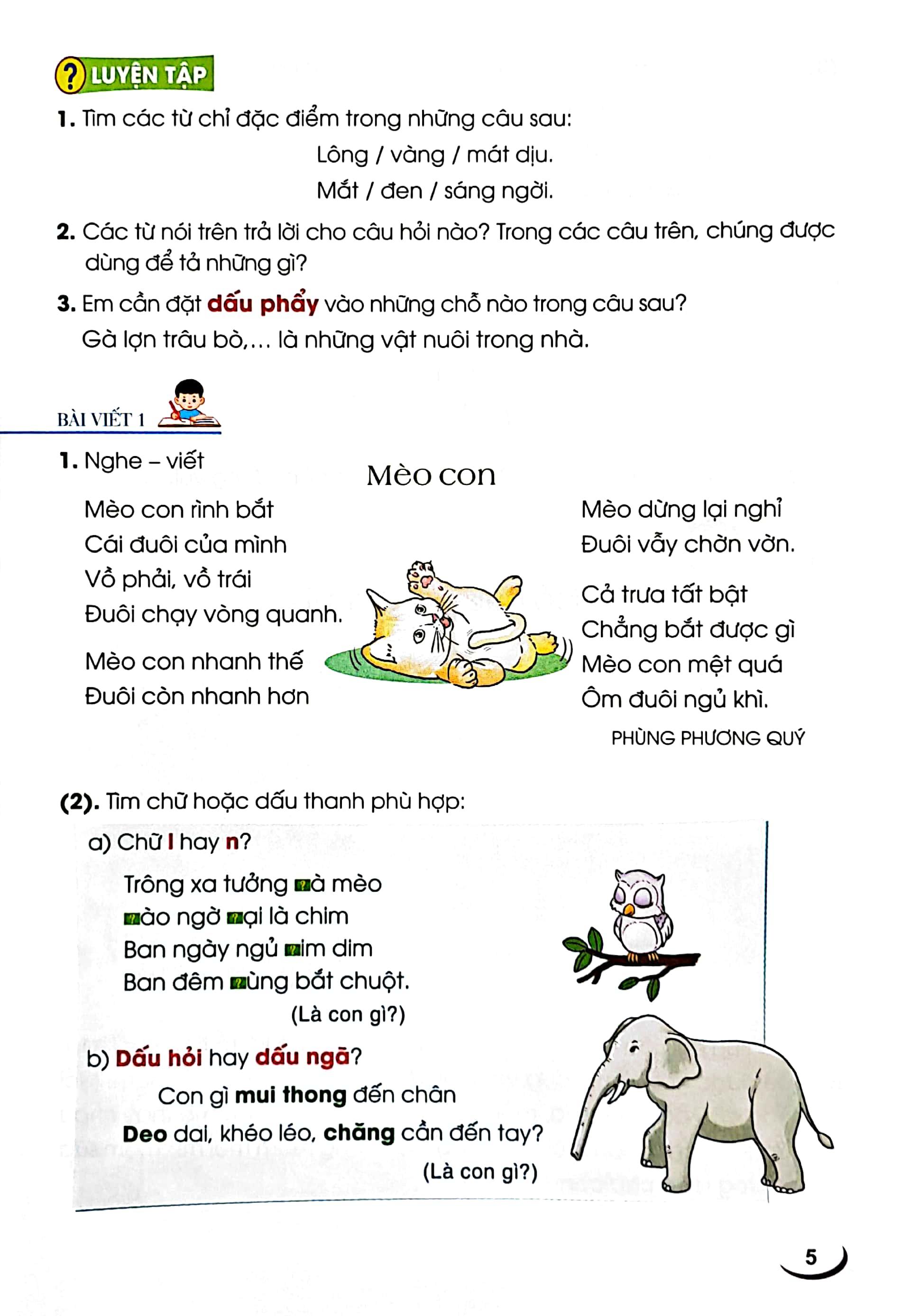 Tiếng Việt 2 - Tập 2 (Cánh Diều) (Chuẩn)