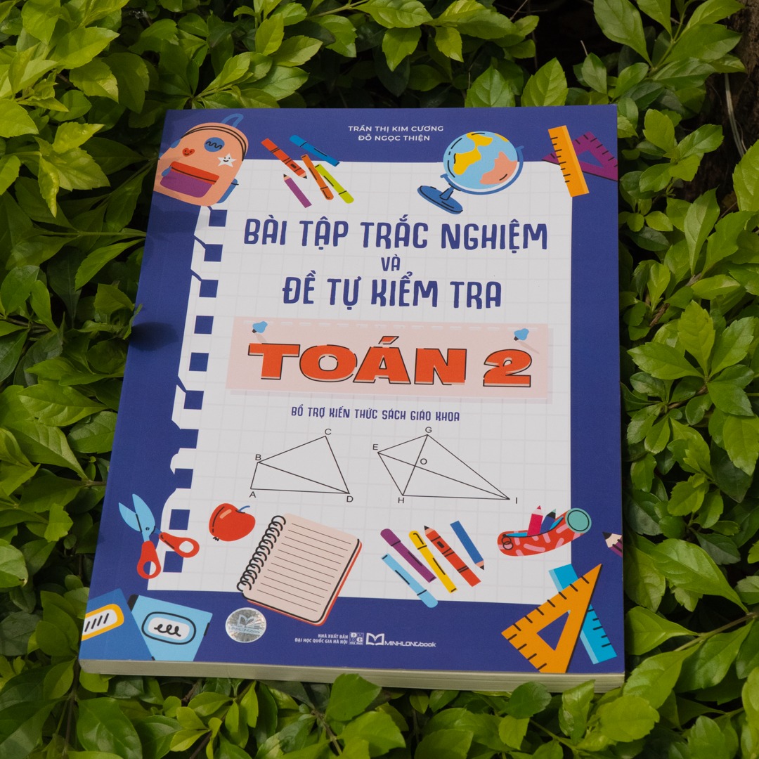 Bài Tập Trắc Nghiệm Và Đề Tự Kiểm Tra Toán Lớp 2