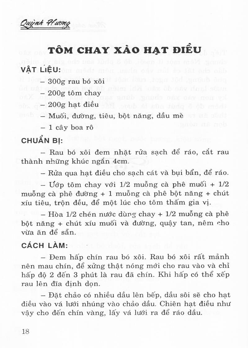 Món Chay Ngon, Dễ Làm (Tái Bản 2014)
