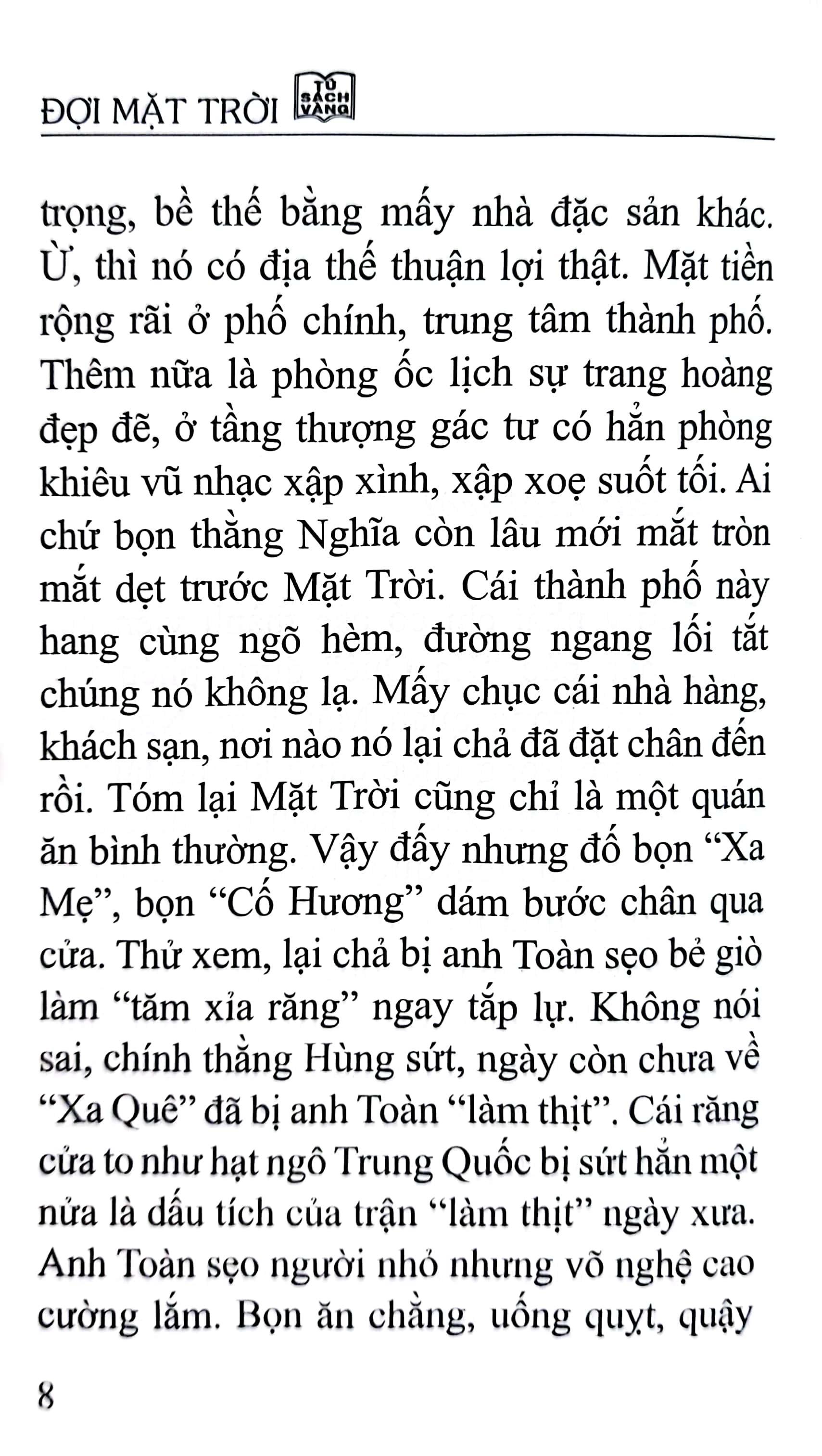 Đợi Mặt Trời - 25 Năm Tủ Sách Vàng (Tái Bản 2020)