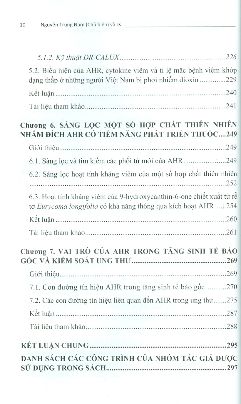 Nhân Tố Phiên Mã Aryl Hydrocarbon Receptor (Ahr) Trong Các Bệnh Tự Miễn, Thần Kinh Và Ung Thư Và Một Số Ứng Dụng Của Ahr Trong Nghiên Cứu Y Sinh Học (Bộ Sách Chuyên Khảo Ứng Dụng Và Phát Triển Công Nghê Cao) (Bìa Cứng)