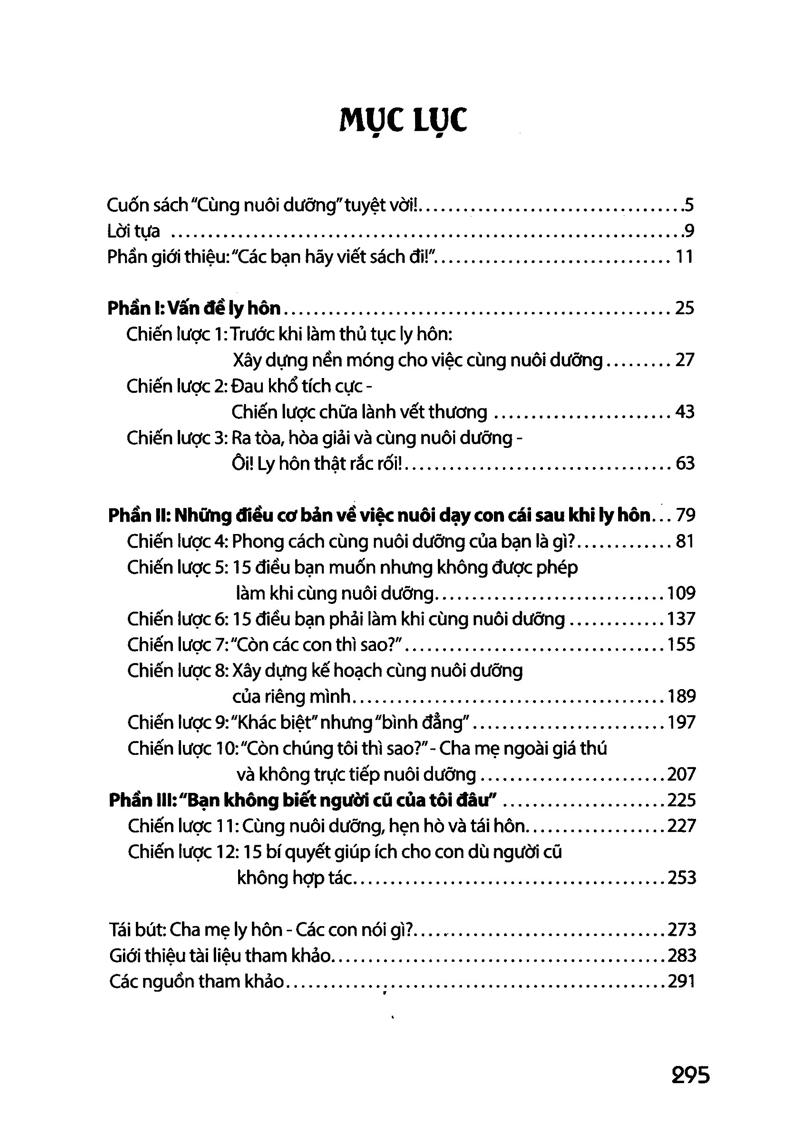 101 Cách Chữa Lành Vết Thương Cho Con Sau Đổ Vỡ