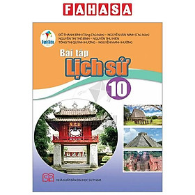 Sách - Bài Tập Lịch Sử 10 (Cánh Diều) (Chuẩn)