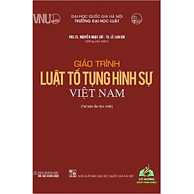 Sách - Giáo trình luật hình sự Việt Nam #huongbook