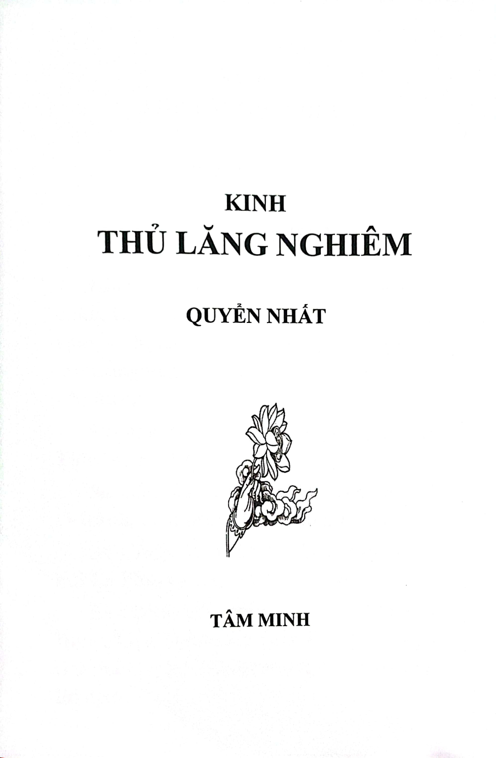 Kinh Thủ Lăng Nghiêm (Bìa Cứng) - DP