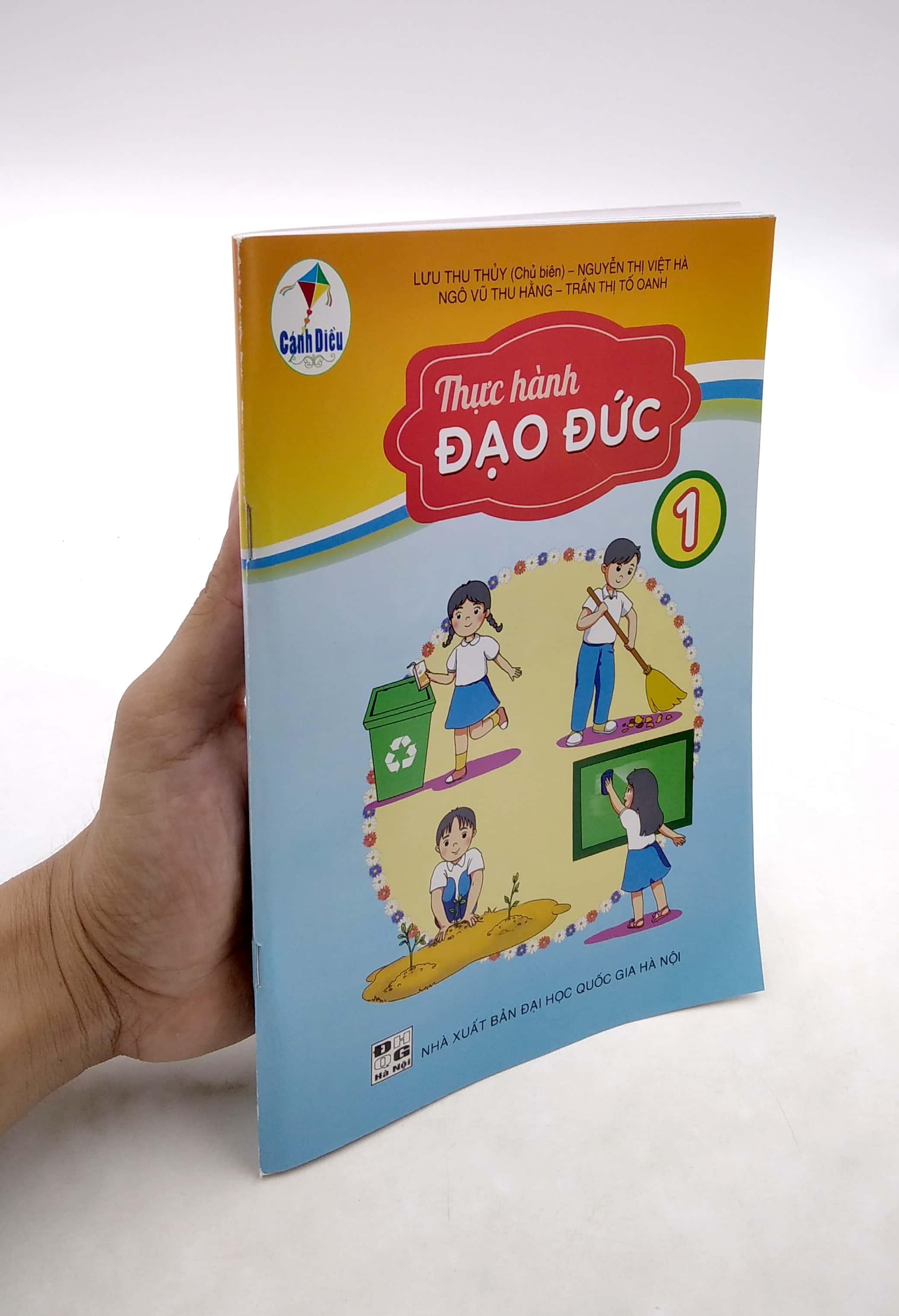 Thực Hành Đạo Đức 1 (Bộ Sách Cánh Diều) - 2020