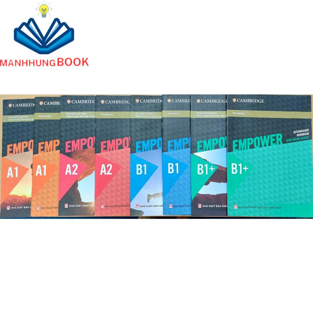 Sách - Empower A1 Starter Student’s Book with Online Access
