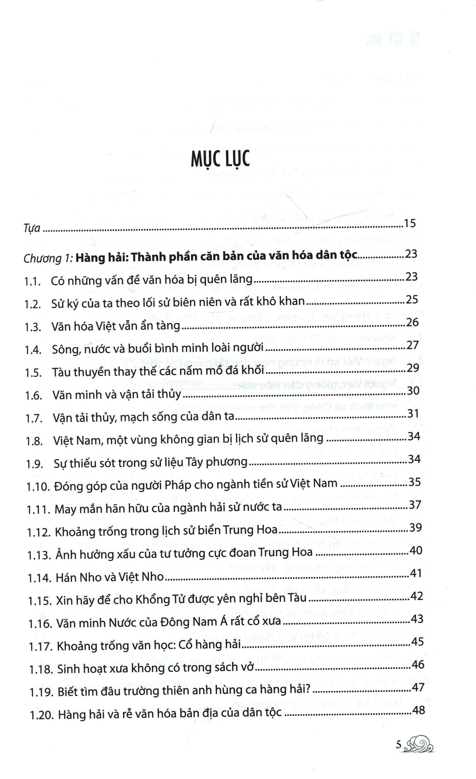 Văn Hóa Nước Và Hàng Hải Thời Cổ Của Việt Nam