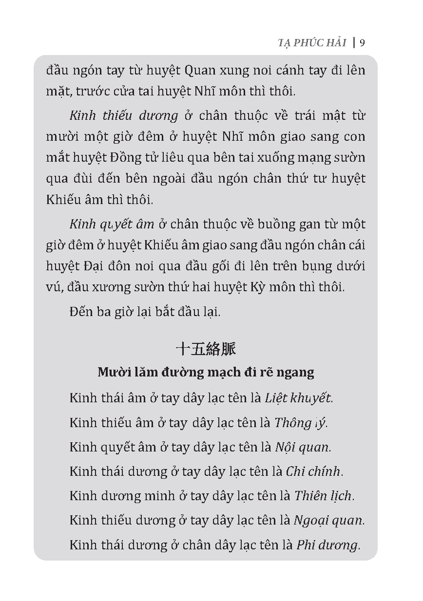 Y Lược Giải Âm Tạp Chứng (Theo Bản In Của Nhà In Ngô Tử Hạ, Phố Nhà Thờ Hà Nội 1931)