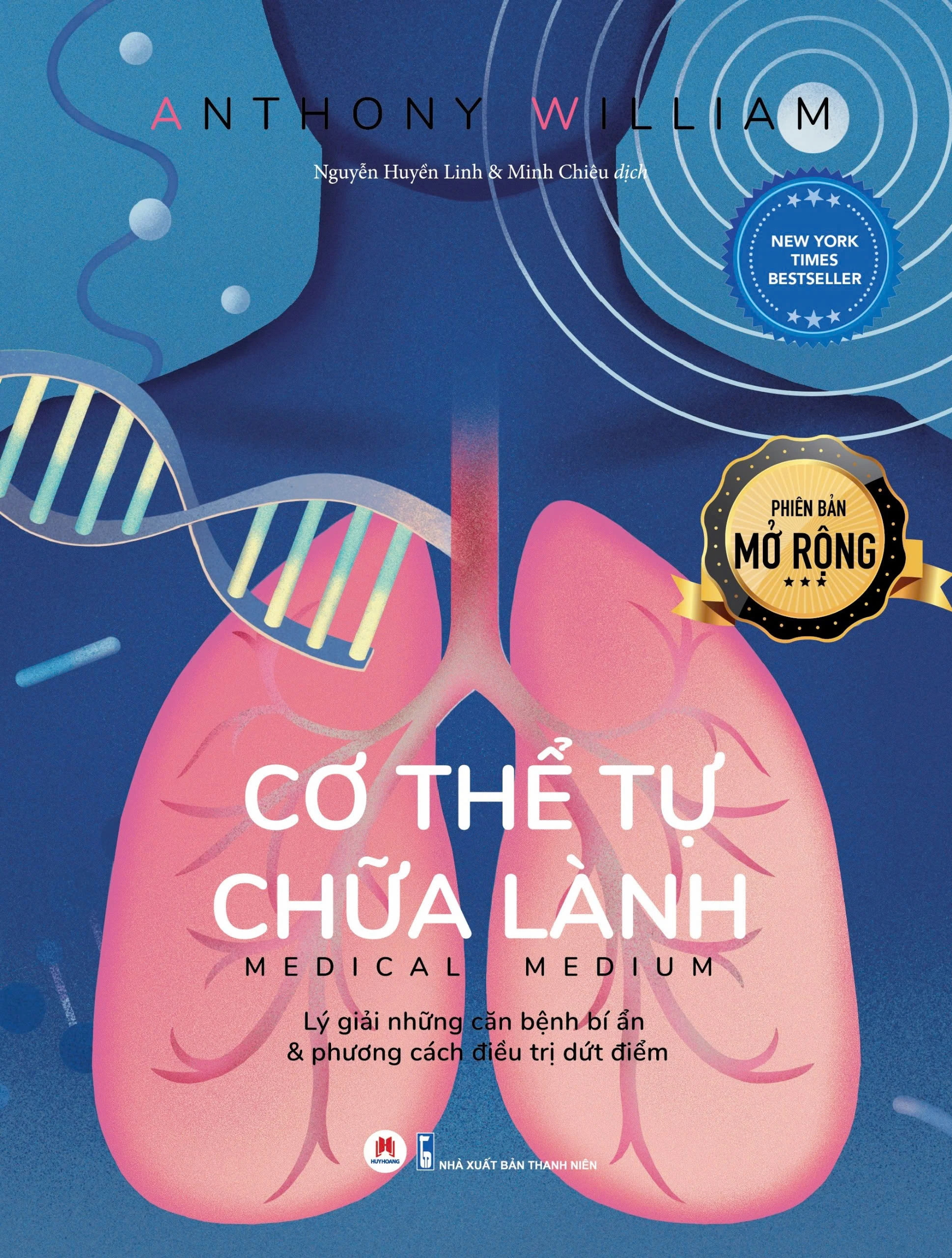 Combo 5 cuốn: Cơ Thể Tự Chữa Lành