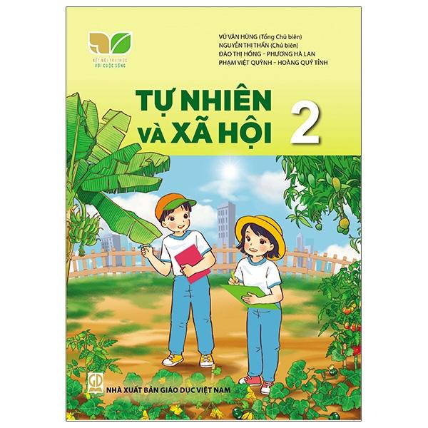 Sách Giáo Khoa Tự Nhiên Và Xã Hội 2 (Kết Nối) (Chuẩn)
