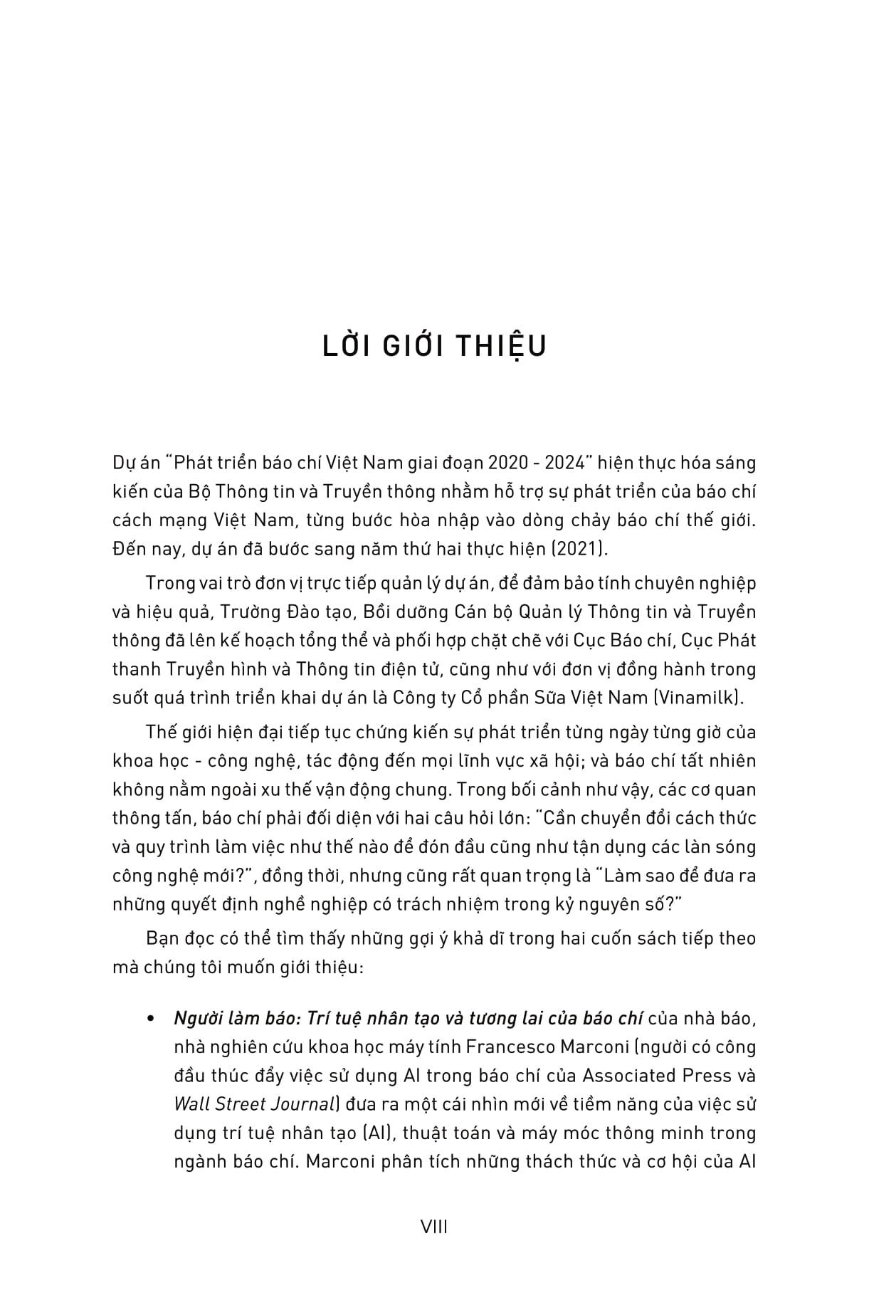 Sách - Người Làm Báo - Trí Tuệ Nhân Tạo Và Tương Lai Của Báo Chí