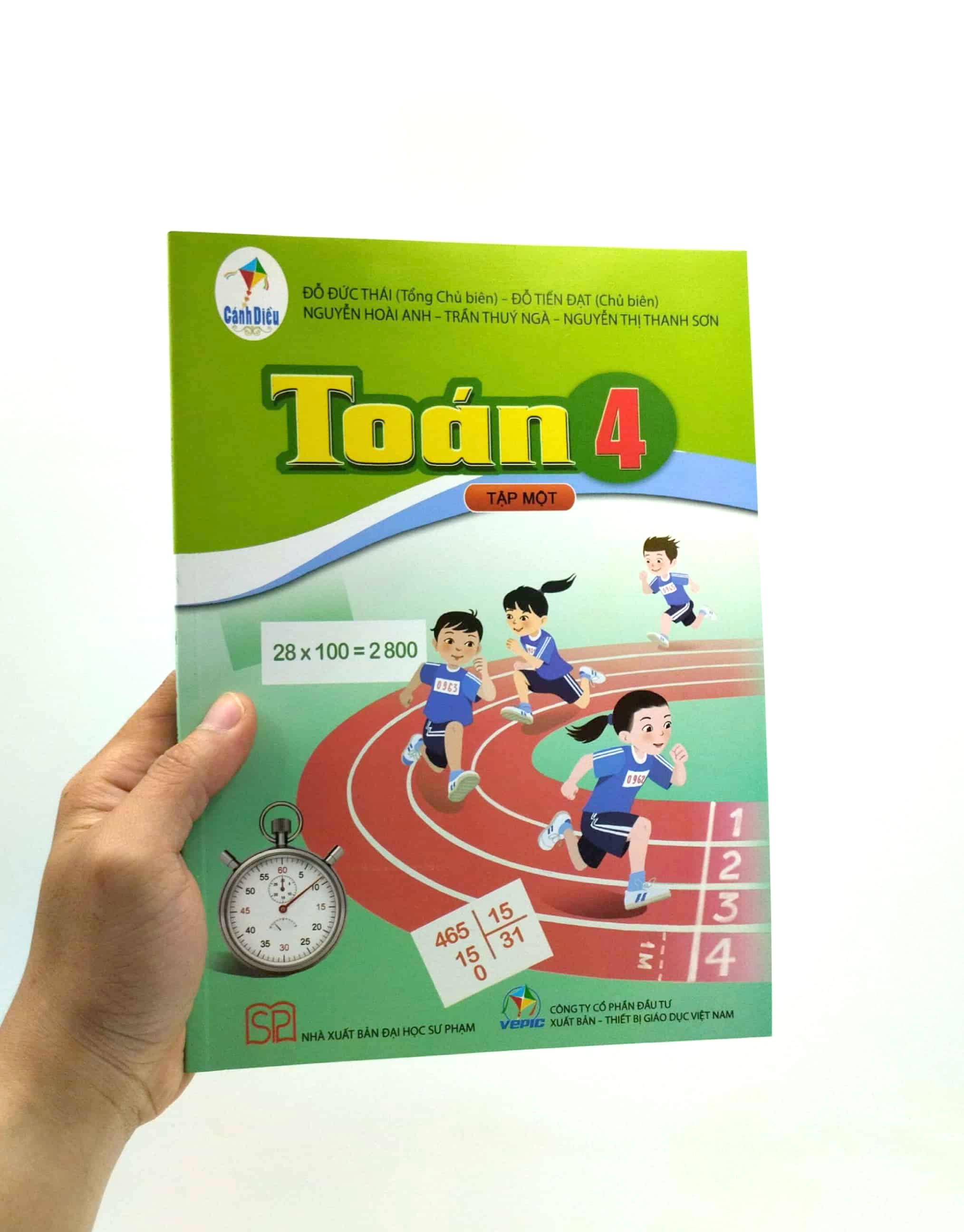 Toán 4 - Tập 1 (Cánh Diều) (Chuẩn)