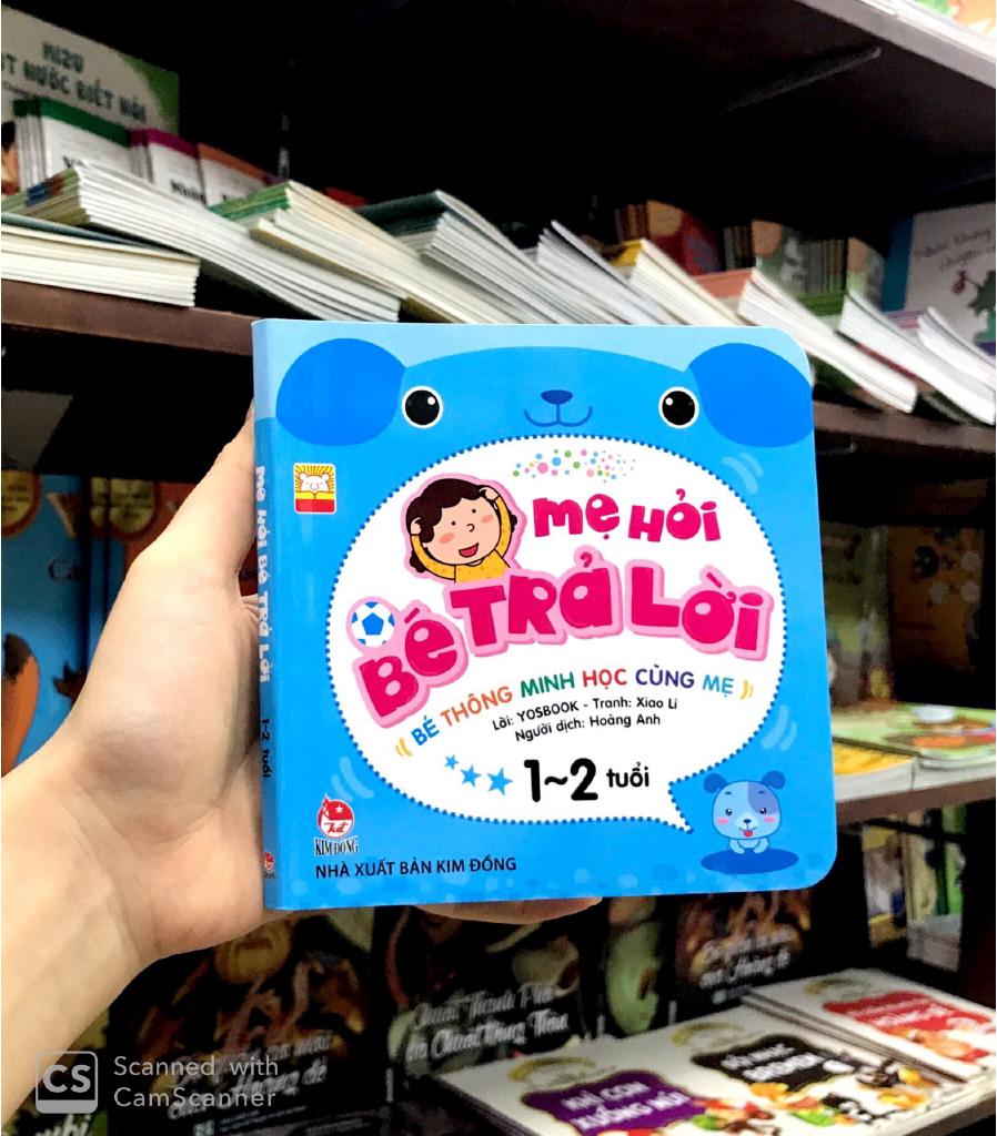 Mẹ Hỏi Bé Trả Lời 1-2 Tuổi (Tái Bản)