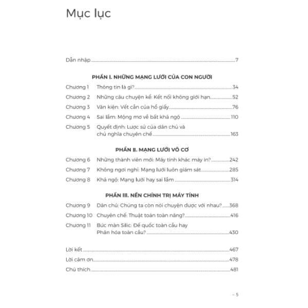 Nexus - Lược Sử Của Những Mạng Lưới Thông Tin Từ Thời Đại Đồ Đá Đến Trí Tuệ Nhân Tạo (Yuval Noah Harari) - Bìa Cứng