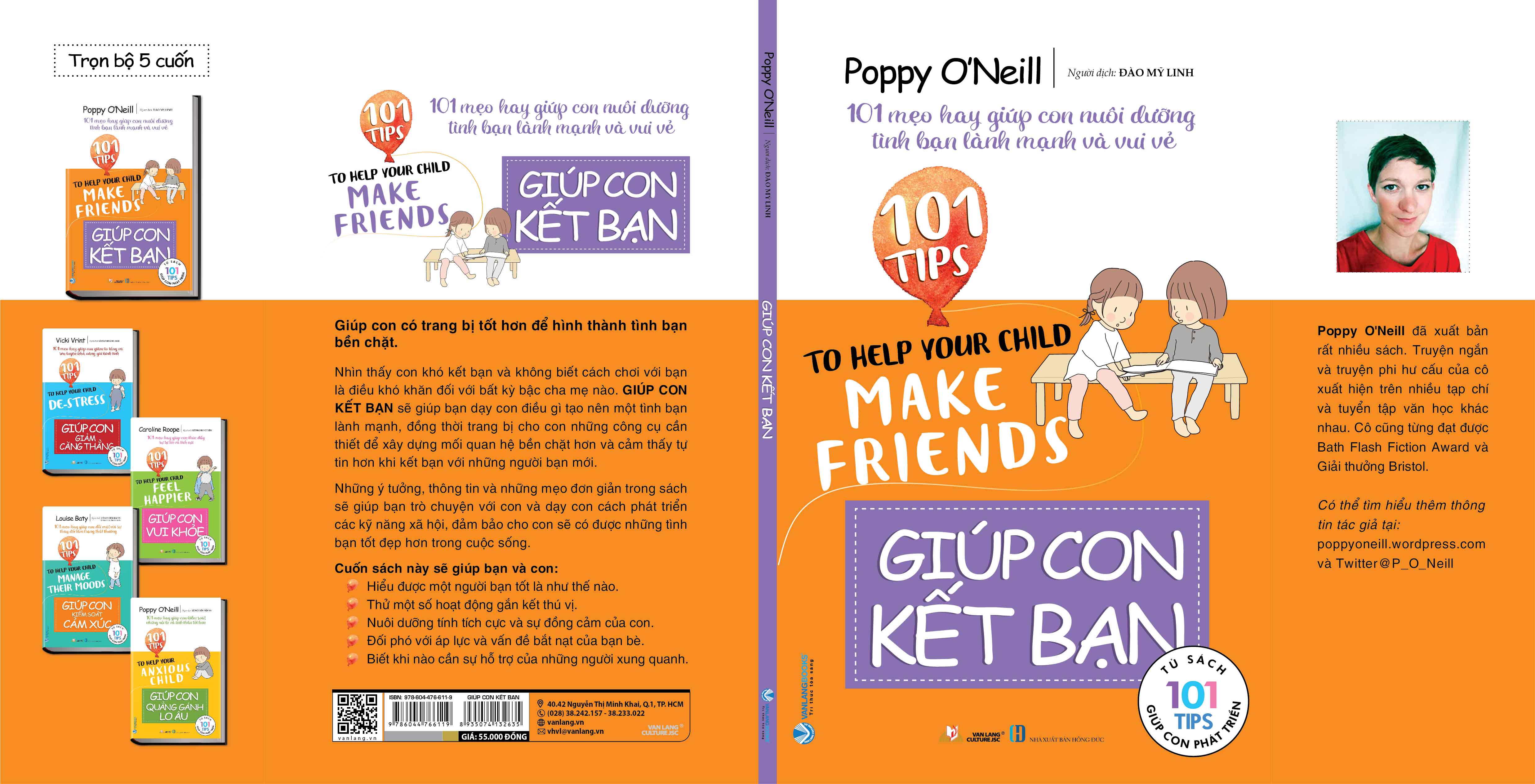 Giúp Con Kết Bạn - Vanlangbooks