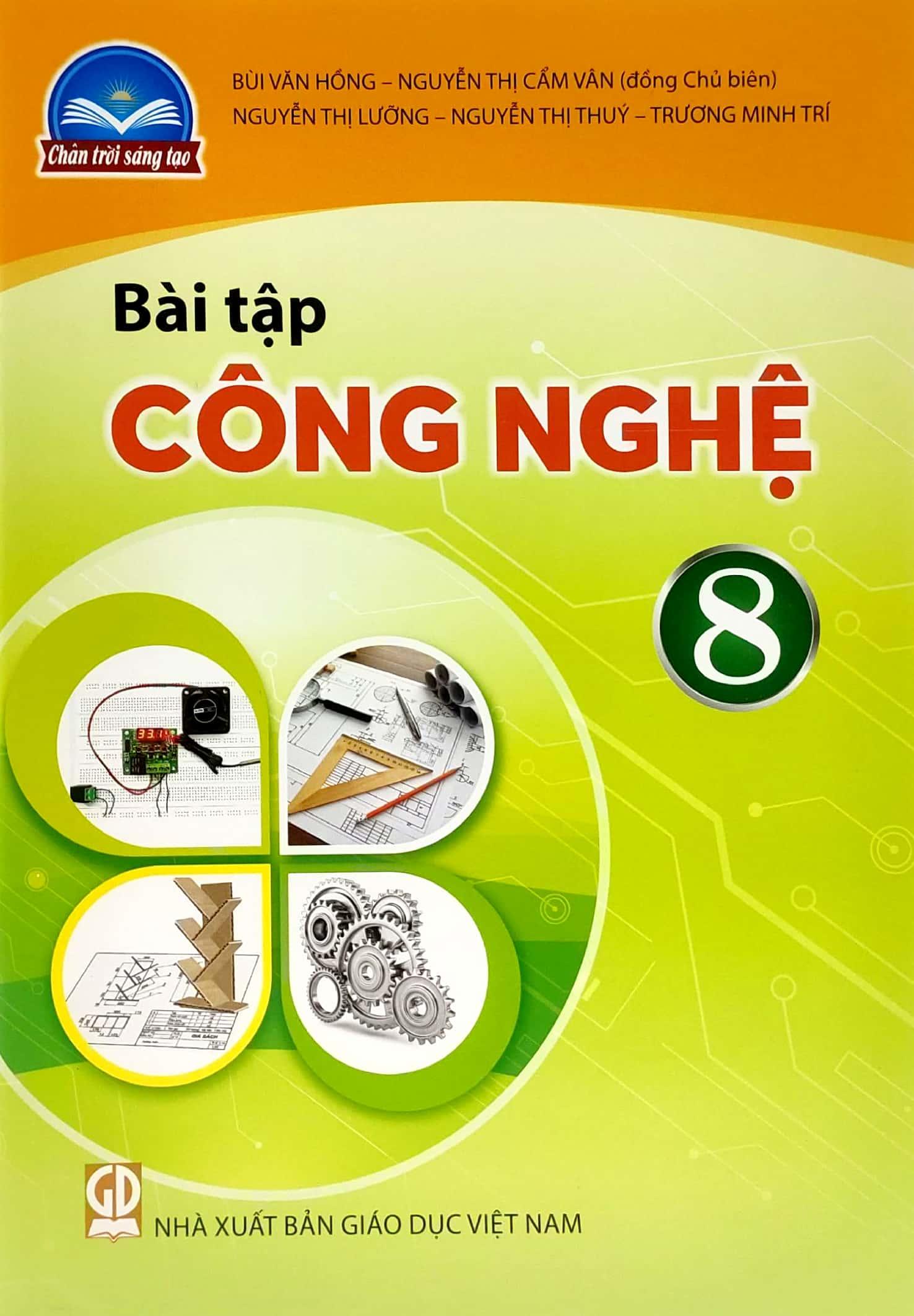 Bài Tập Công Nghệ 8 (Chân Trời) (2023)