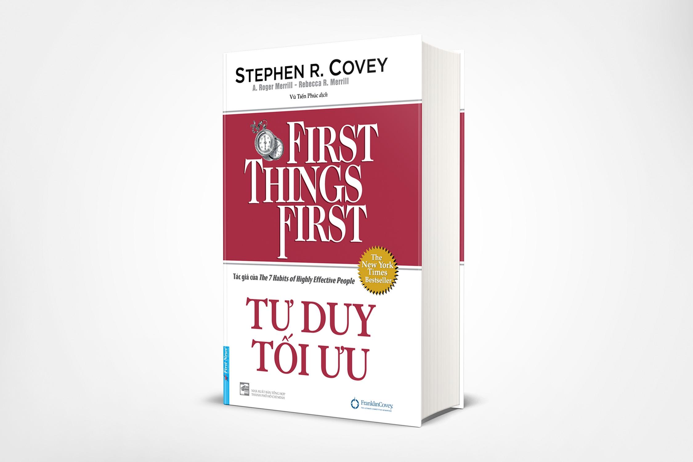Sách Tư Duy Tối Ưu (Bìa Cứng) (Tái Bản)