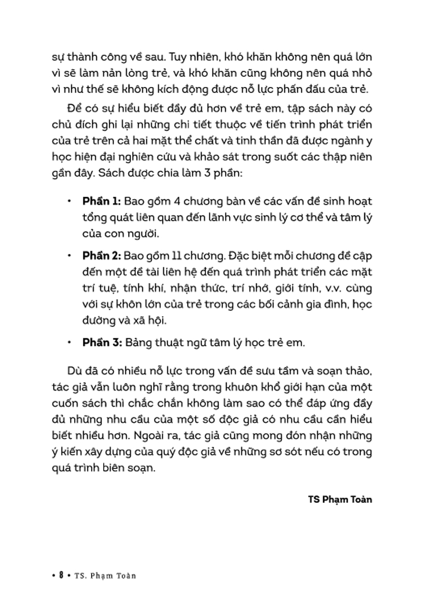 Tâm Lý Học Trẻ Em - TRẺ