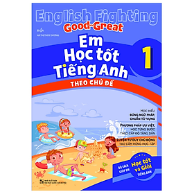 Sách - Em học tốt tiếng Anh theo chủ đề lớp 1