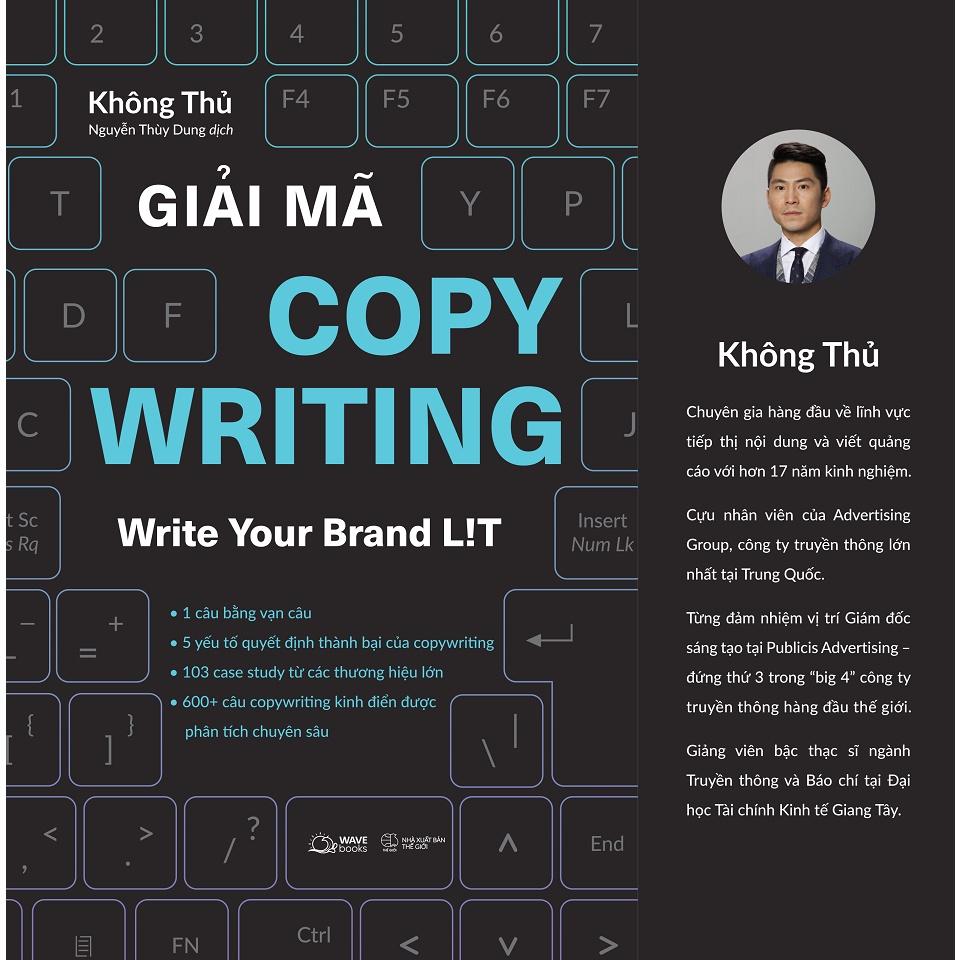Sách Giải Mã COPYWRITING - Write Your Brand Lit - Bản Quyền