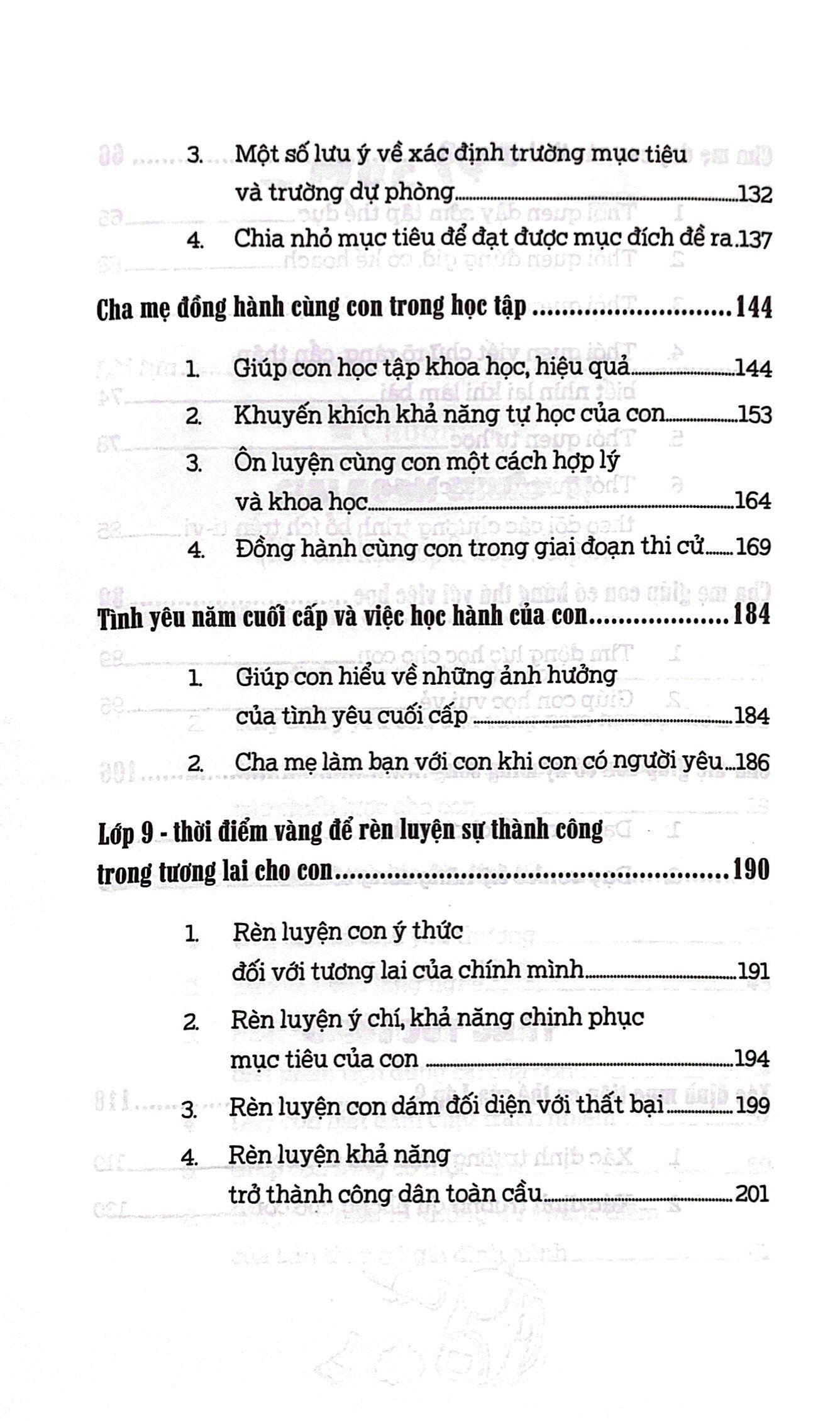Để Lớp 9 Không Là Đáng Sợ (Dành Cho Cha Mẹ Có Con Học Lớp 6,7,8,9)