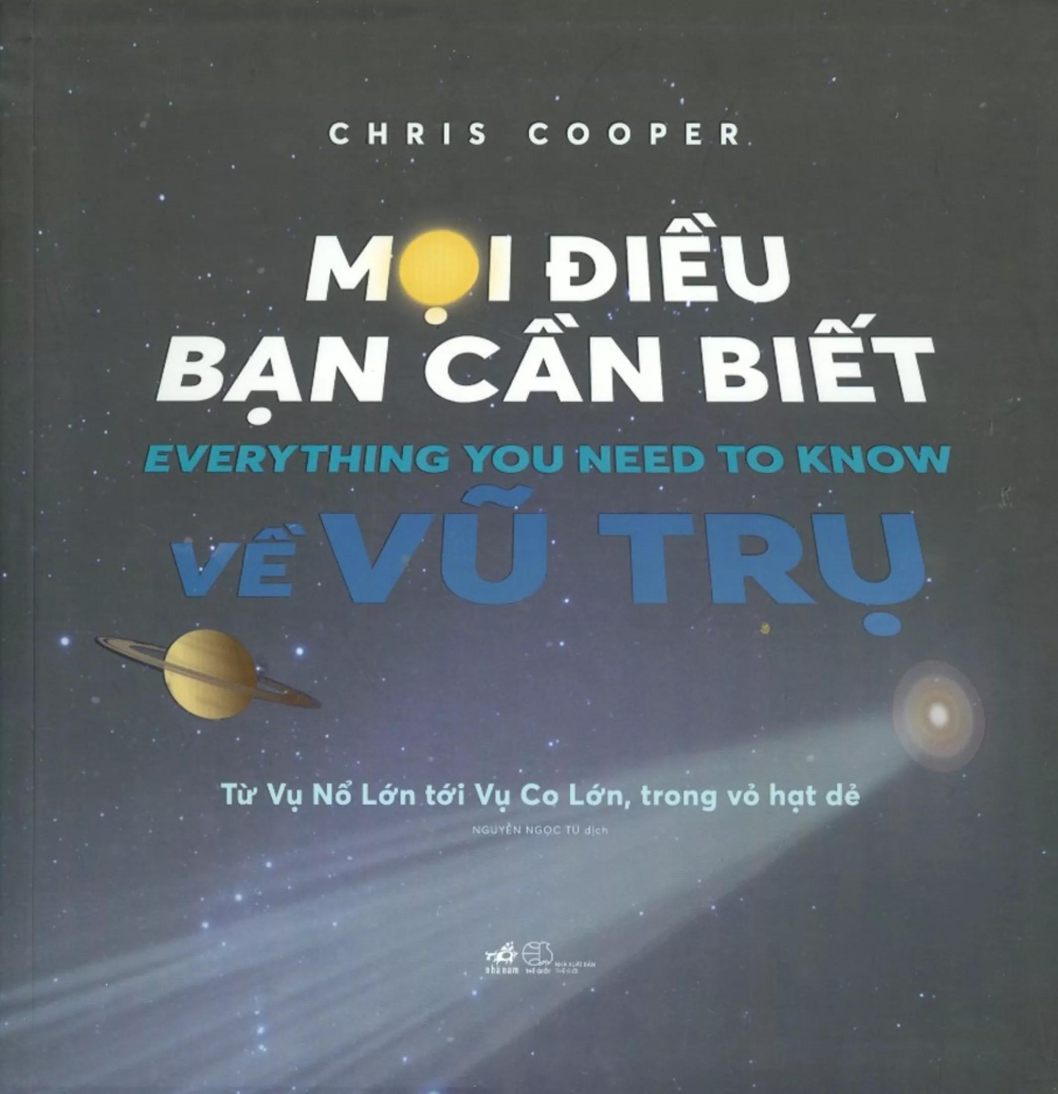 Mọi Điều Bạn Cần Biết Về Vũ Trụ