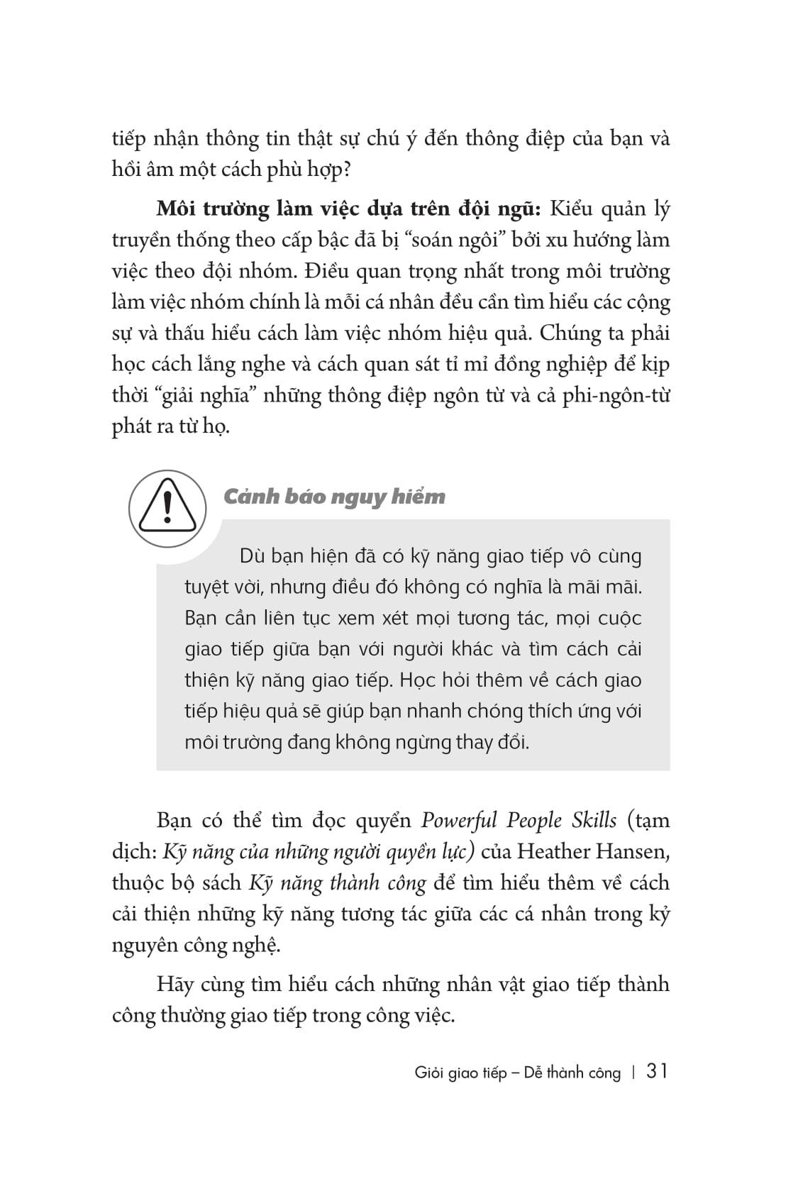 Giỏi Giao Tiếp - Dễ Thành Công (Tái Bản 2019)