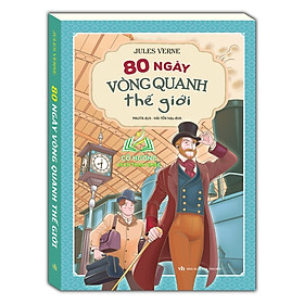 Sách - 80 Ngày vòng quanh thế giới ( bìa mềm )