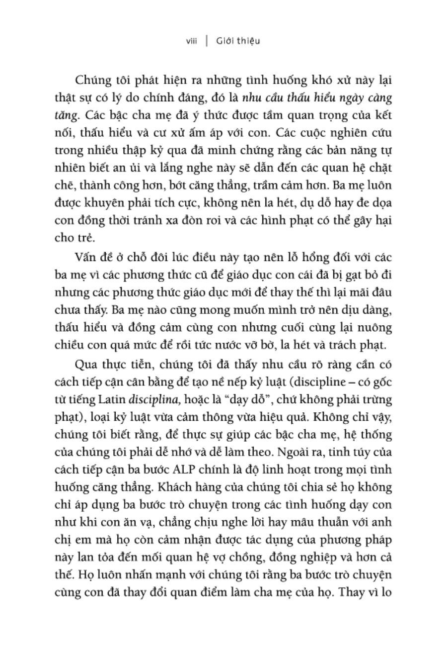 Trò chuyện cùng con - chuyện lớn hóa cỏn con