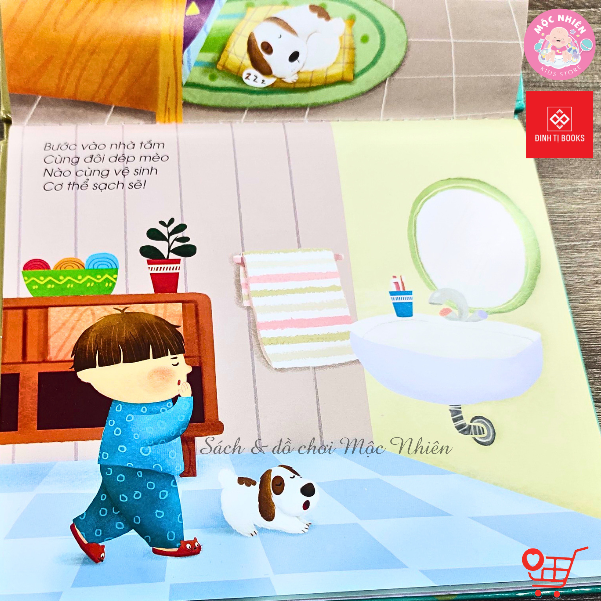 Sách Tương Tác Lật Mở - Kỹ Năng Đầu Đời Cho Bé (2 - 12 Tuổi) – Đinh Tị