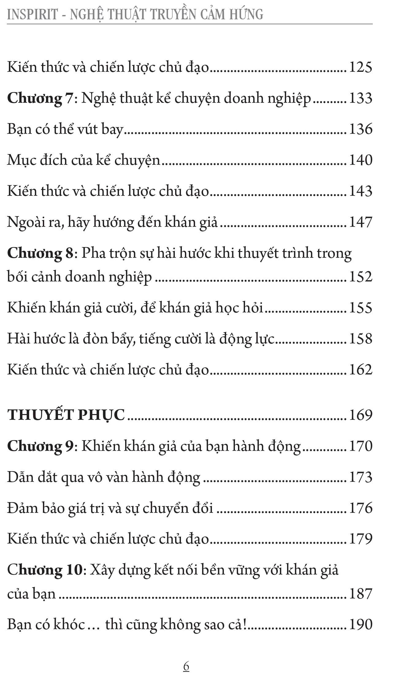 Nghệ Thuật Truyền Cảm Hứng