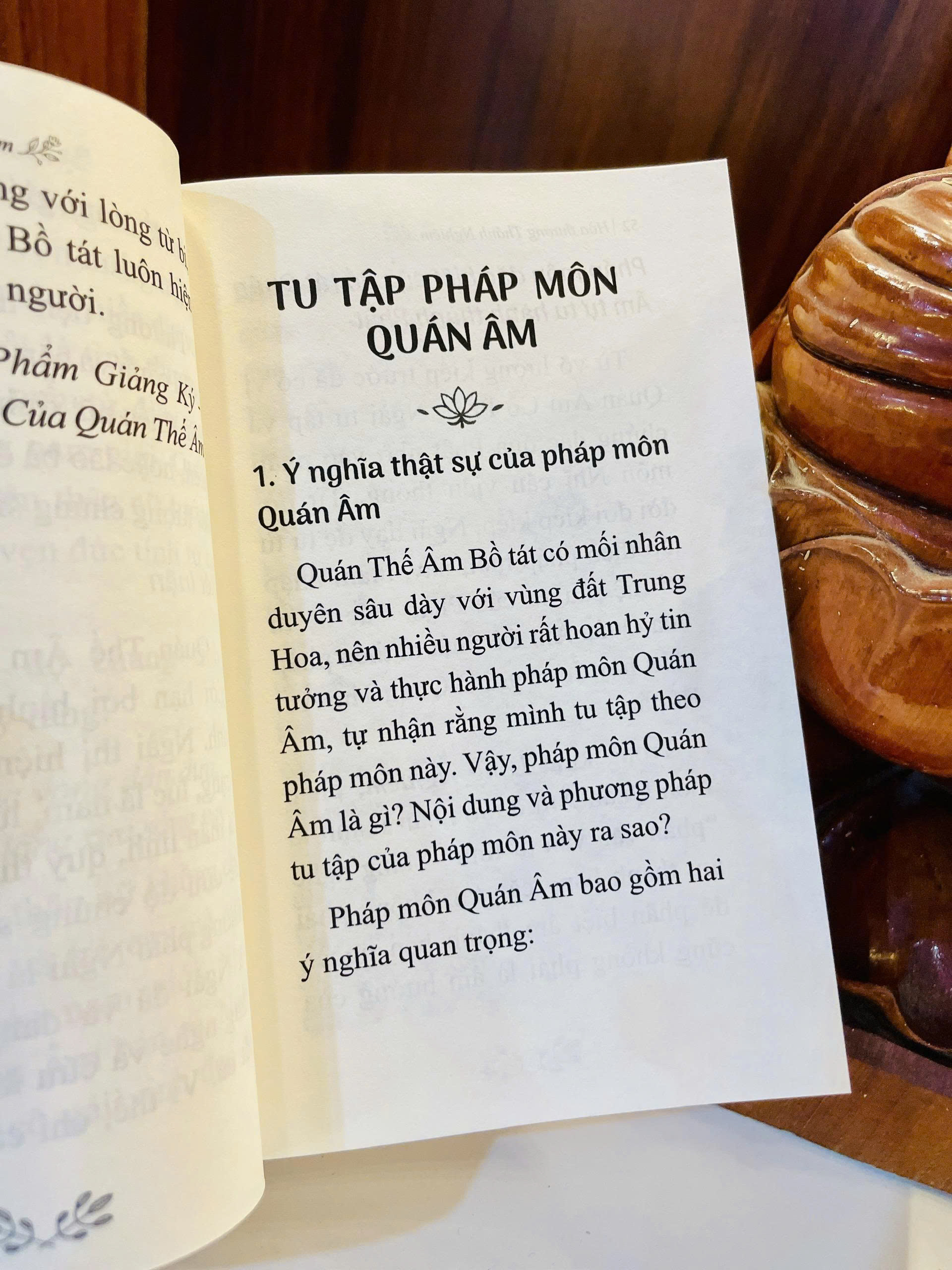 Sách - Học Quán Âm Hành Quán Âm - Hòa thượng Thánh Nghiêm - Vĩnh nghiêm Books