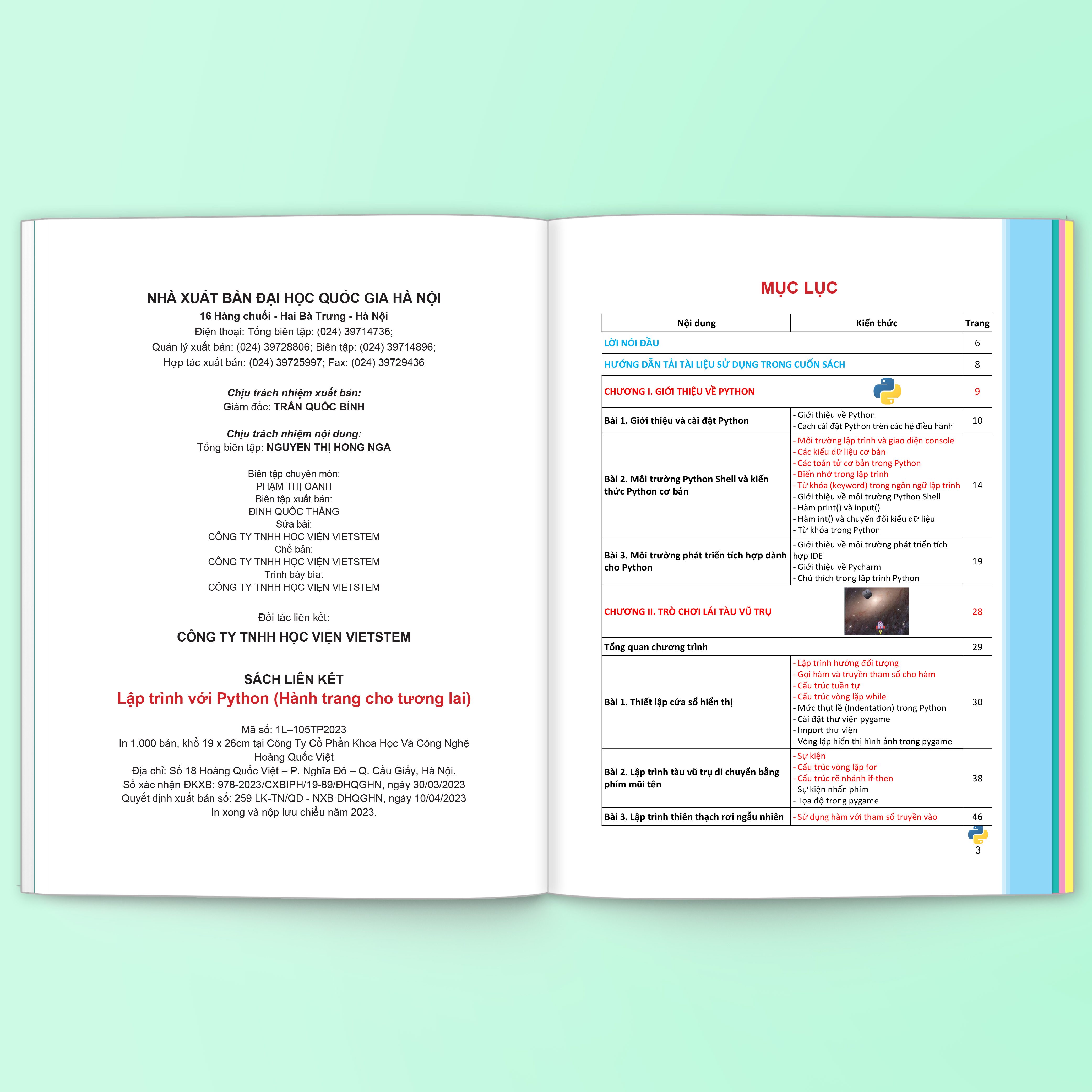 Sách Lập Trình Với Python