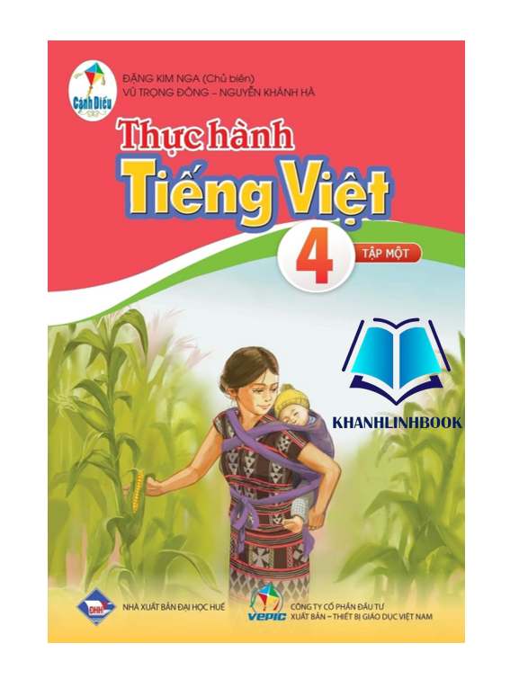 Sách - Thực hành tiếng việt 4 - tập 1 ( cánh diều )