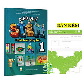 Giáo dục STEM – Hành trình sáng tạo 1-5