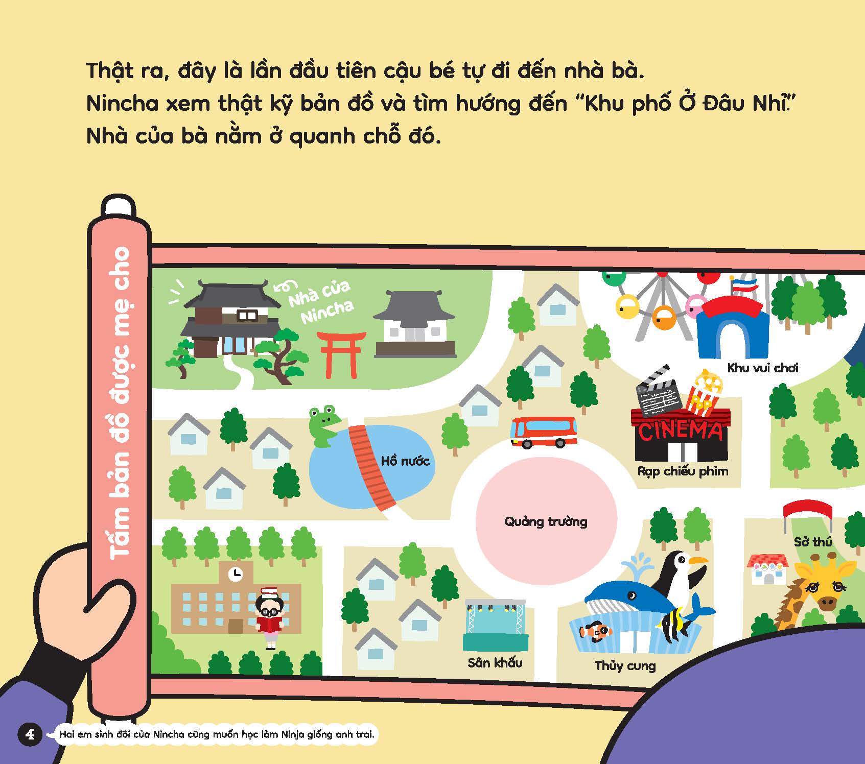 Cái nào nhỉ? Là ai nhỉ? - 3 mẹo giải đố cùng cậu bé Nincha