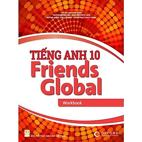 Sách giáo khoa Tiếng Anh 10- Friends Global